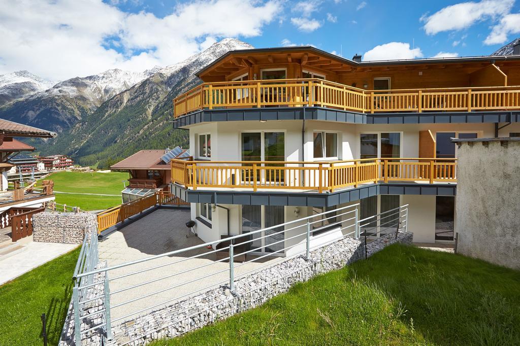 Alpen Diamond Penthouse & Apartment Sölden Exterior foto