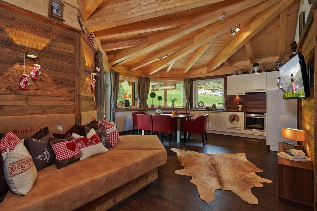 Alpen Diamond Penthouse & Apartment Sölden Zimmer foto